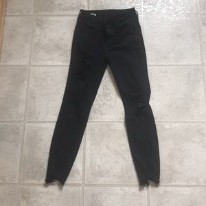 American eagle black jeans